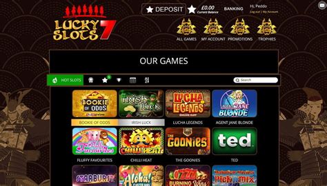 Lucky slots 7 casino review